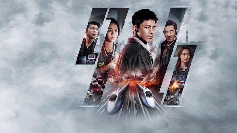 Song Kang-ren scanning the crowded train car