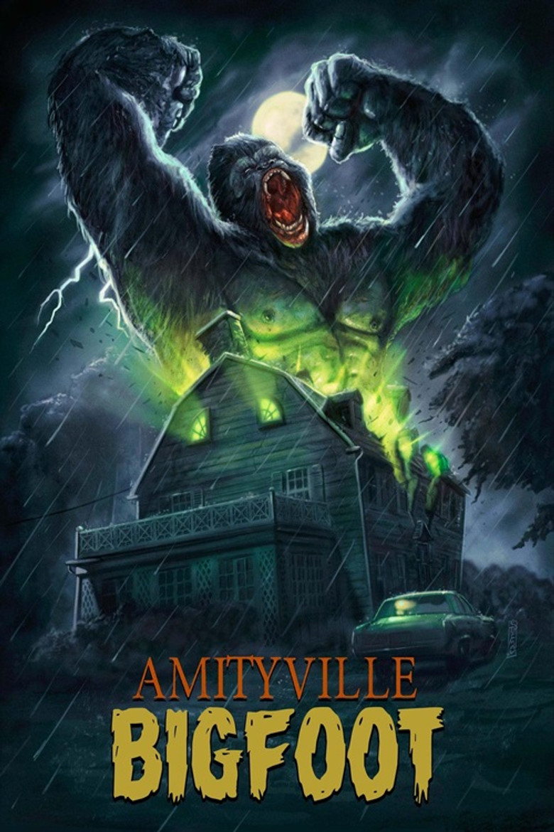 Amityville Bigfoot poster background
