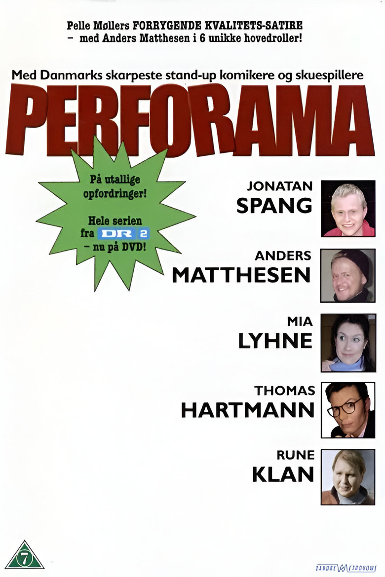 Perforama poster background