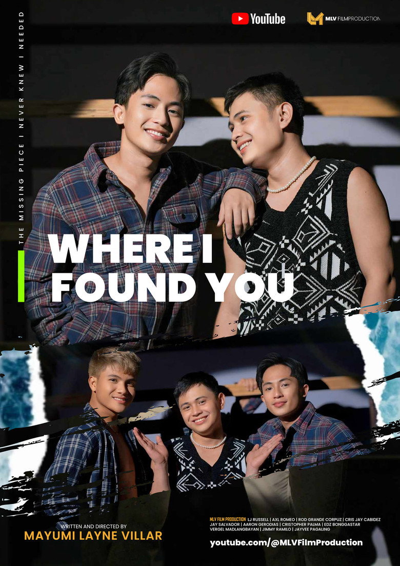 Where I Found You poster background