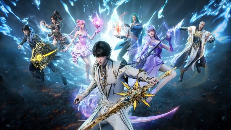 The sweeping fantasy architecture