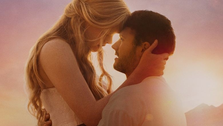 Angel looking out over the frontier