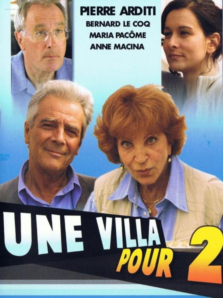 Une villa pour deux poster background