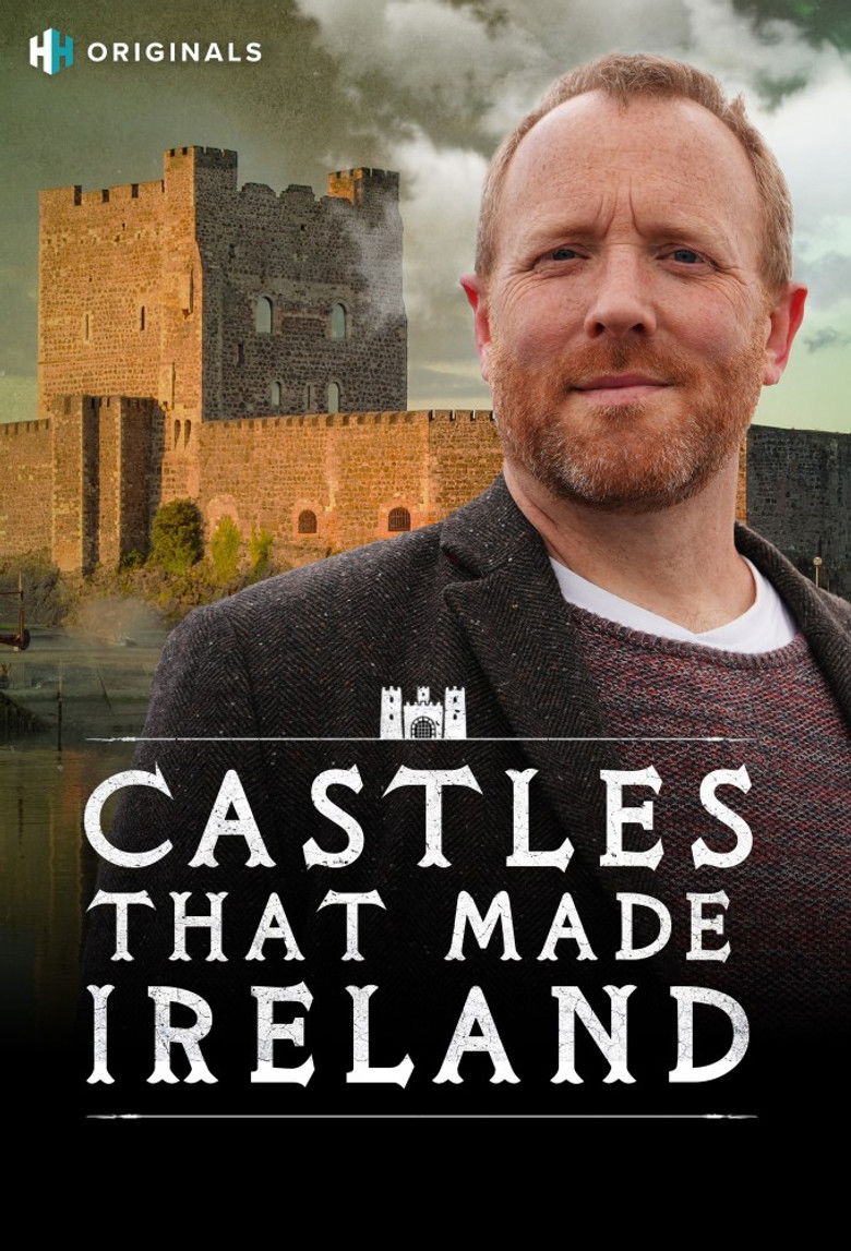 Castles That Made Ireland poster background