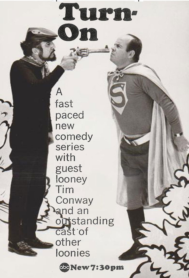 Turn-On poster background