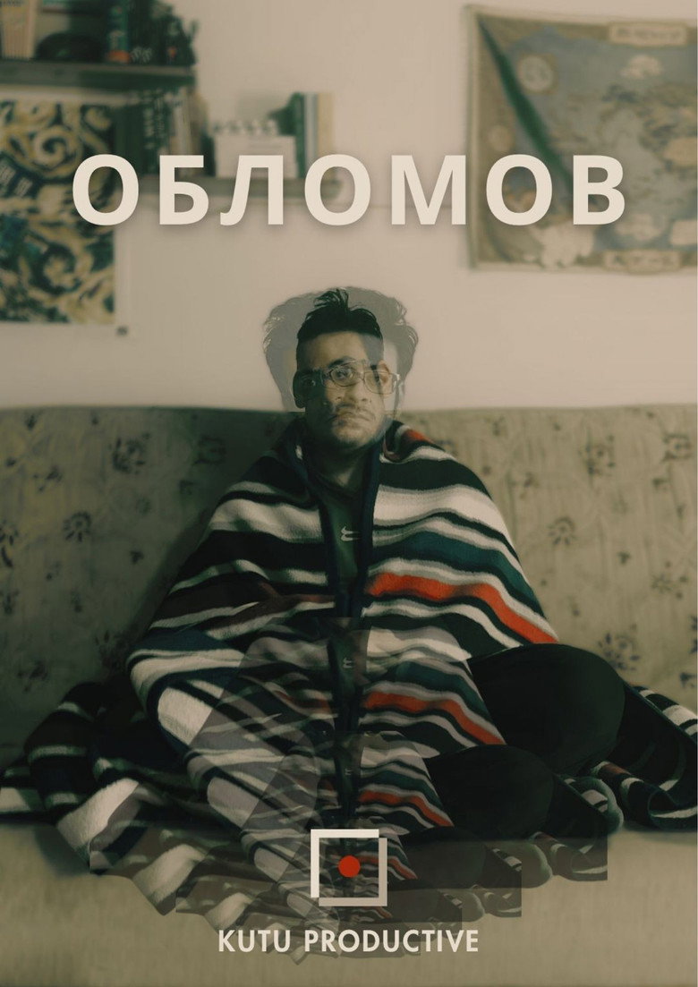 OBLOMOV poster background