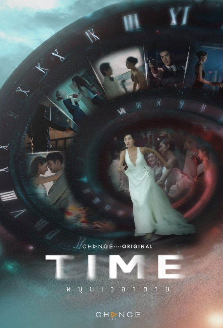 Time - Turning the Clock on Death poster background