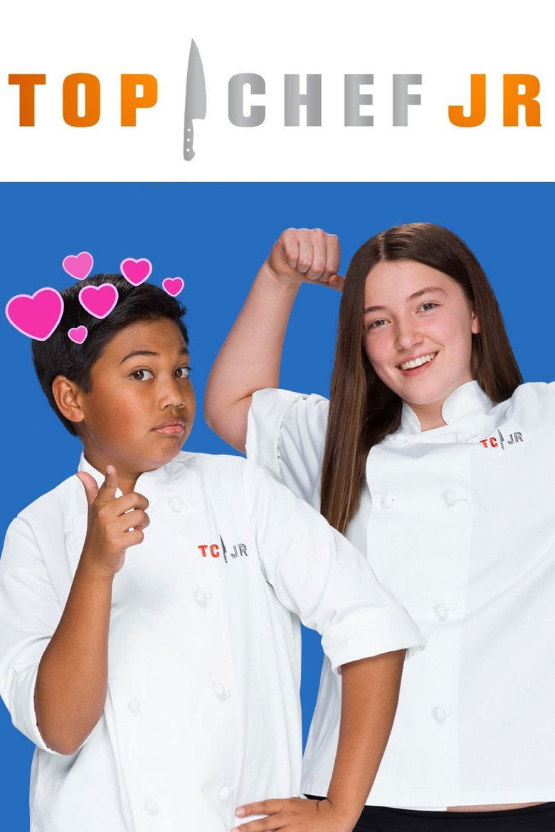 Top Chef Junior poster background