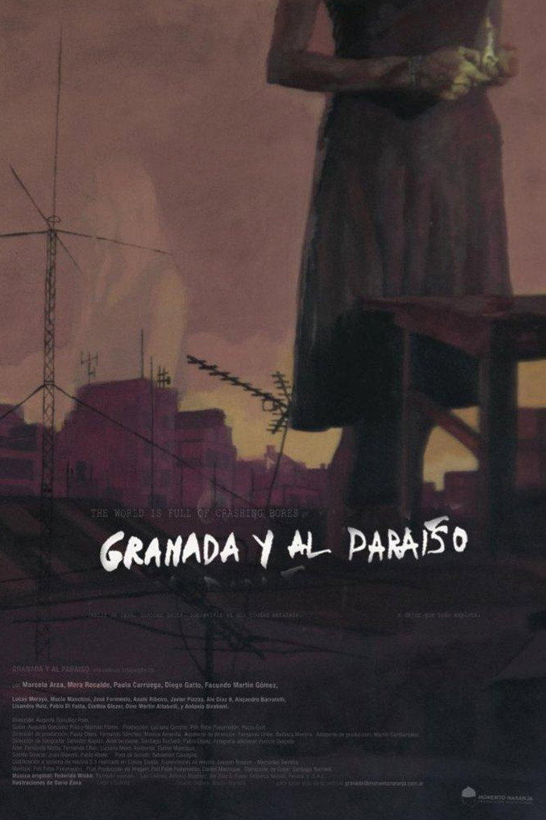 Granada y al paraiso poster background