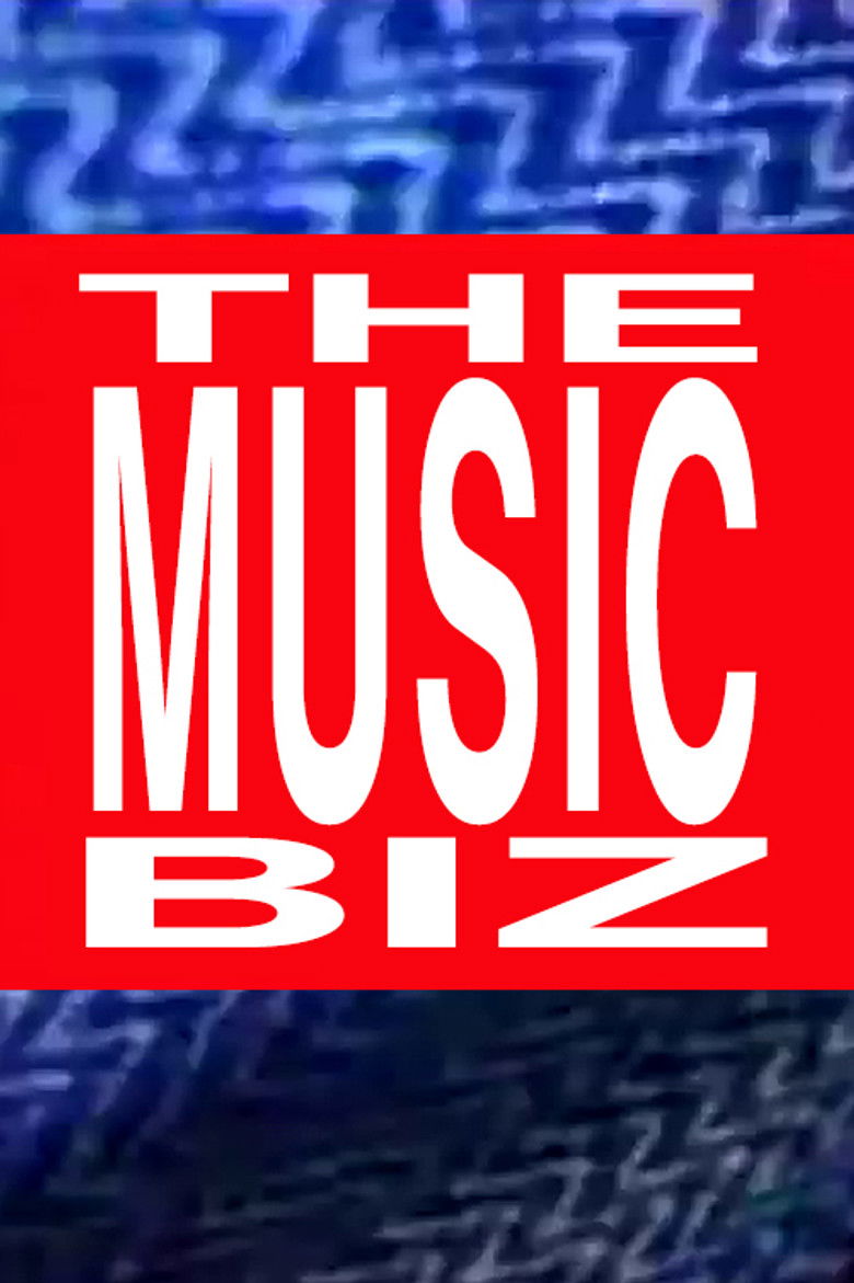 The Music Biz poster background
