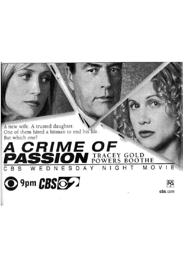 A Crime of Passion poster background