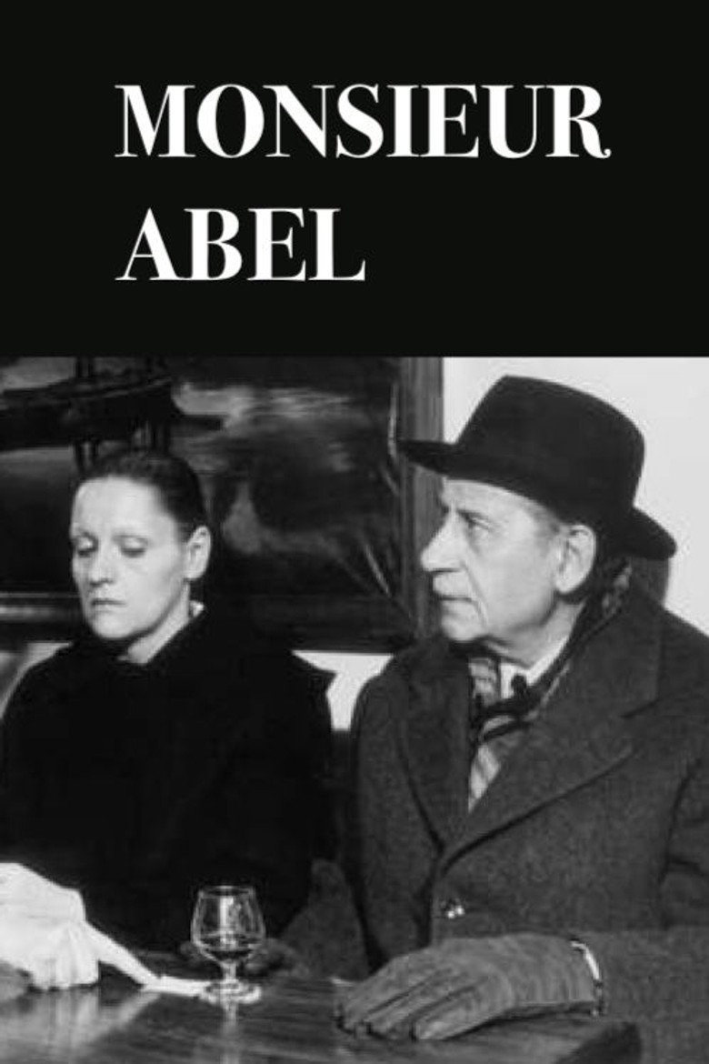 Monsieur Abel poster background