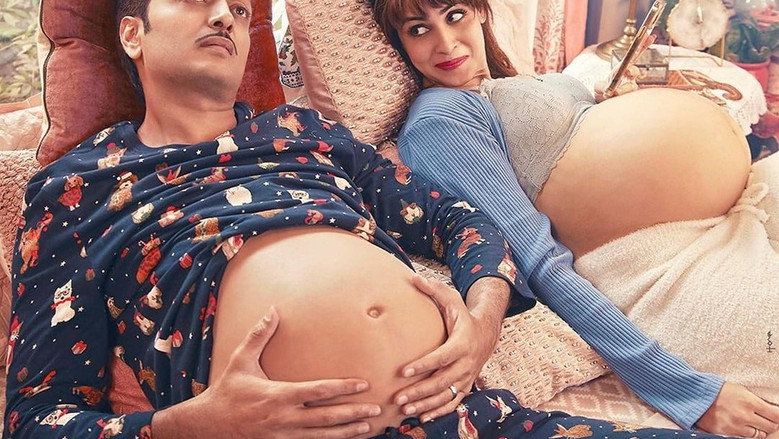 A tense moment in a doctor's office, where Amol and Gugloo stare at an ultrasound screen with expressions of shock and disbelief.