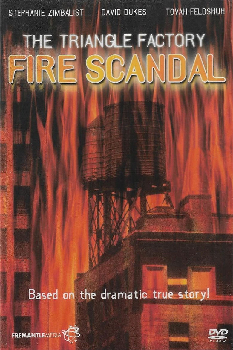 The Triangle Factory Fire Scandal poster background