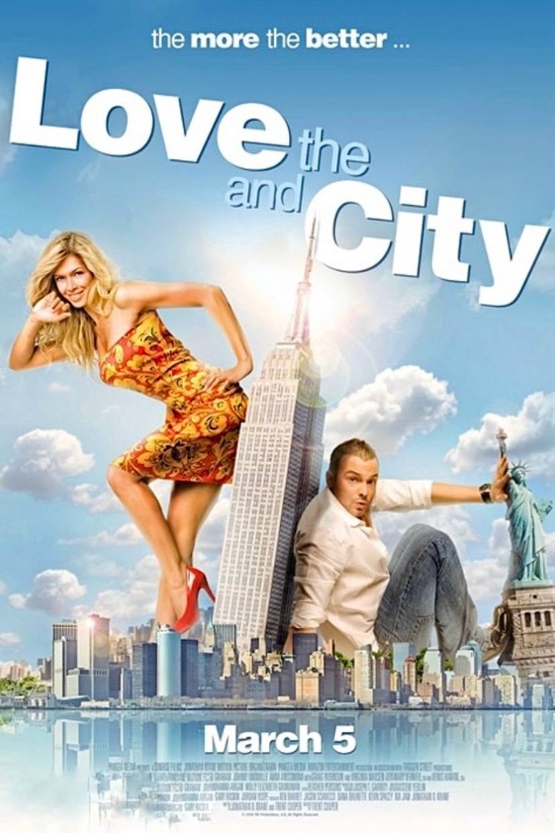 Love and the City poster background