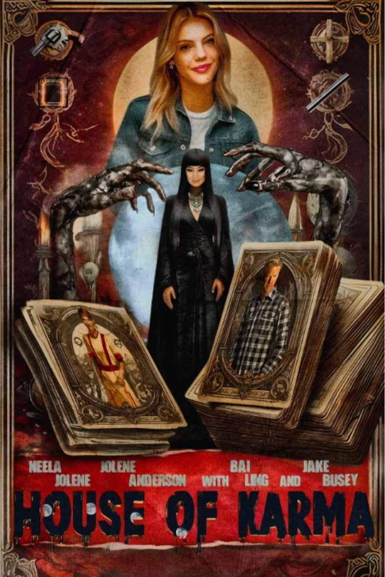 House of Karma poster background