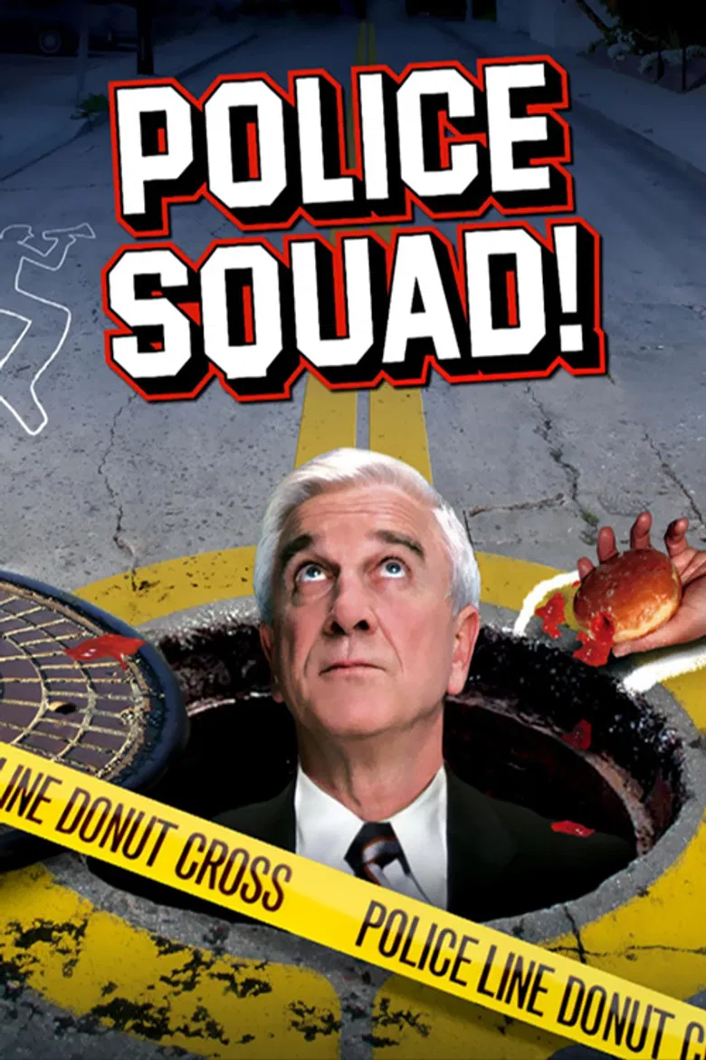 Police Squad! poster background