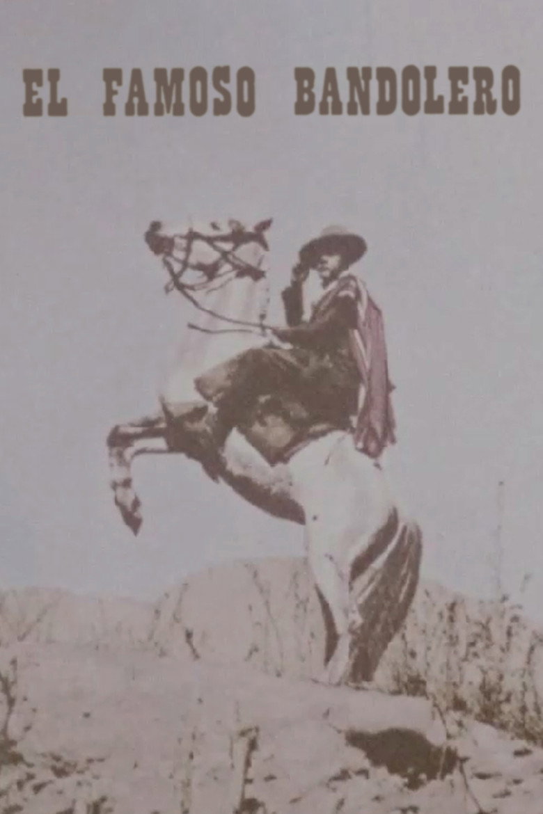 El famoso bandolero poster background