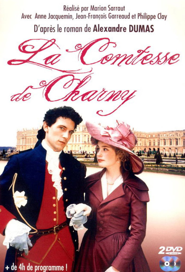 La Comtesse de Charny poster background