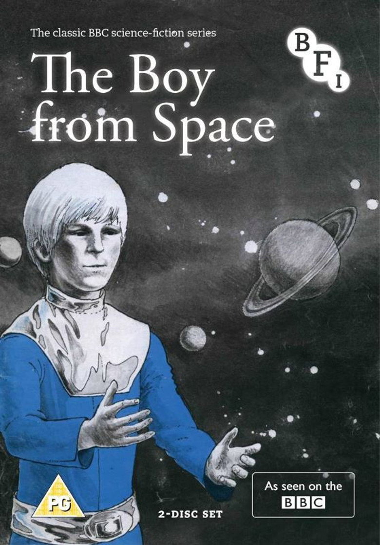 The Boy from Space poster background