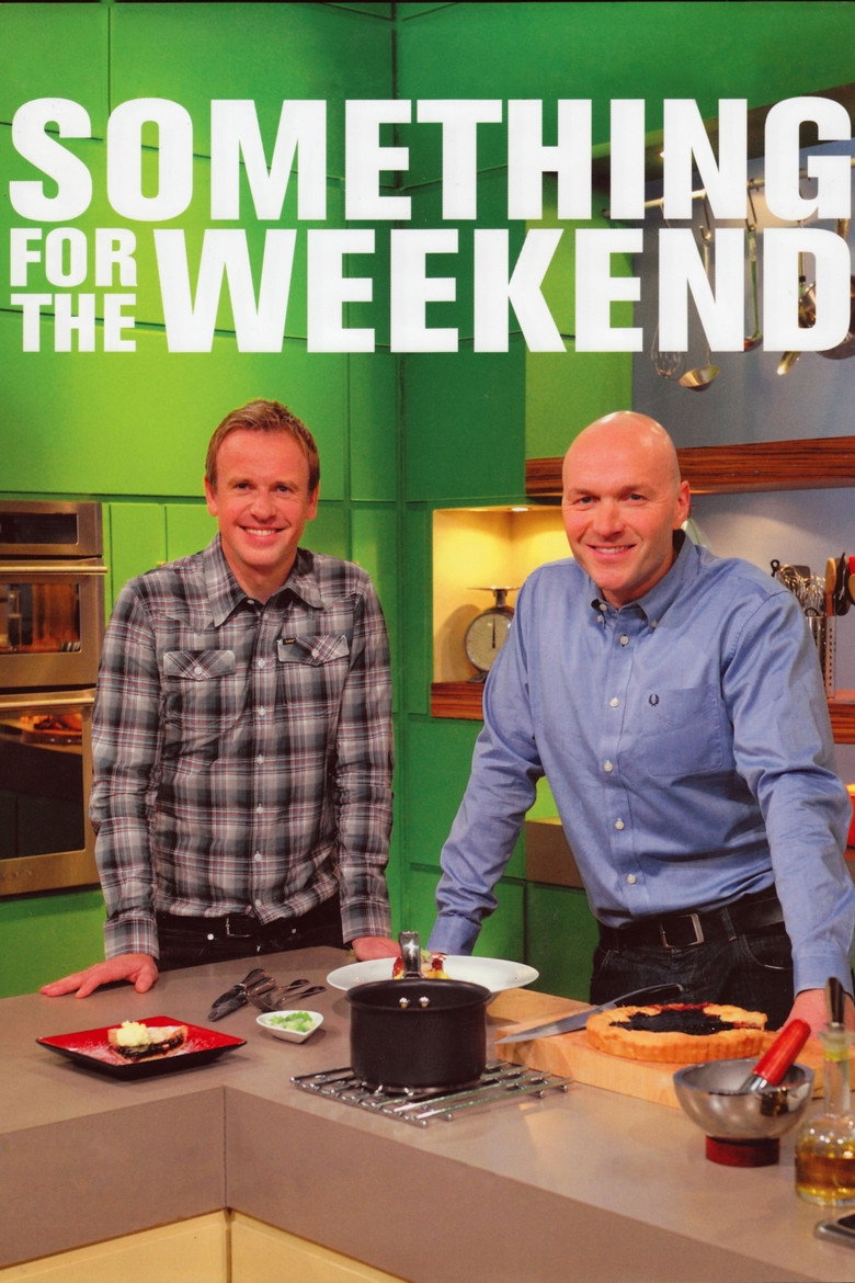 Something for the Weekend poster background