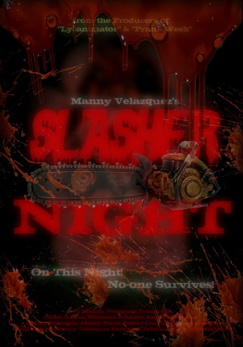 Slasher Night poster background