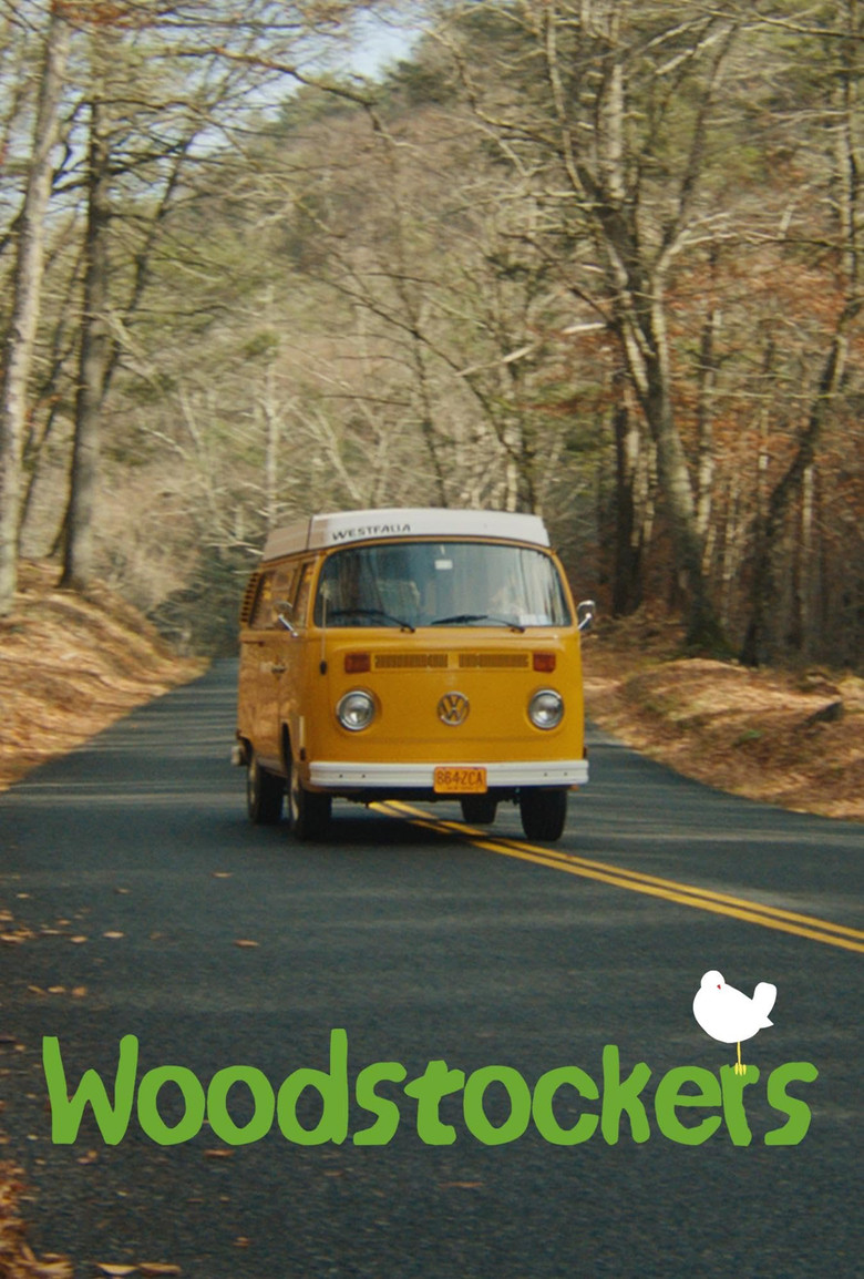 Woodstockers poster background