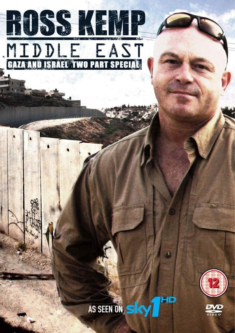 Ross Kemp: Middle East poster background