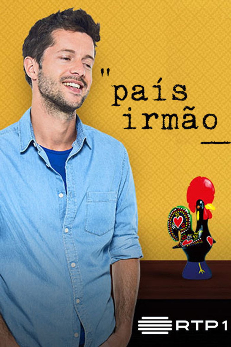 País Irmão poster background