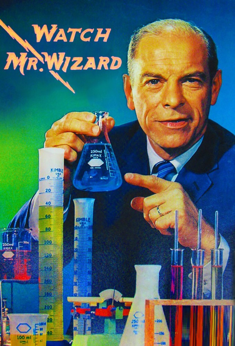 Watch Mr. Wizard poster background
