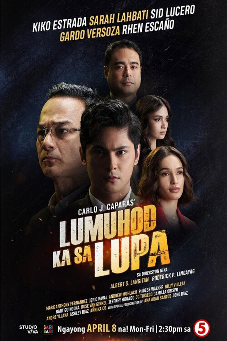 Lumuhod Ka Sa Lupa poster background