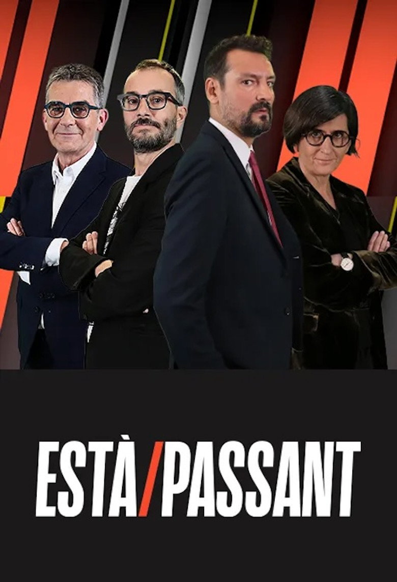 Està passant poster background