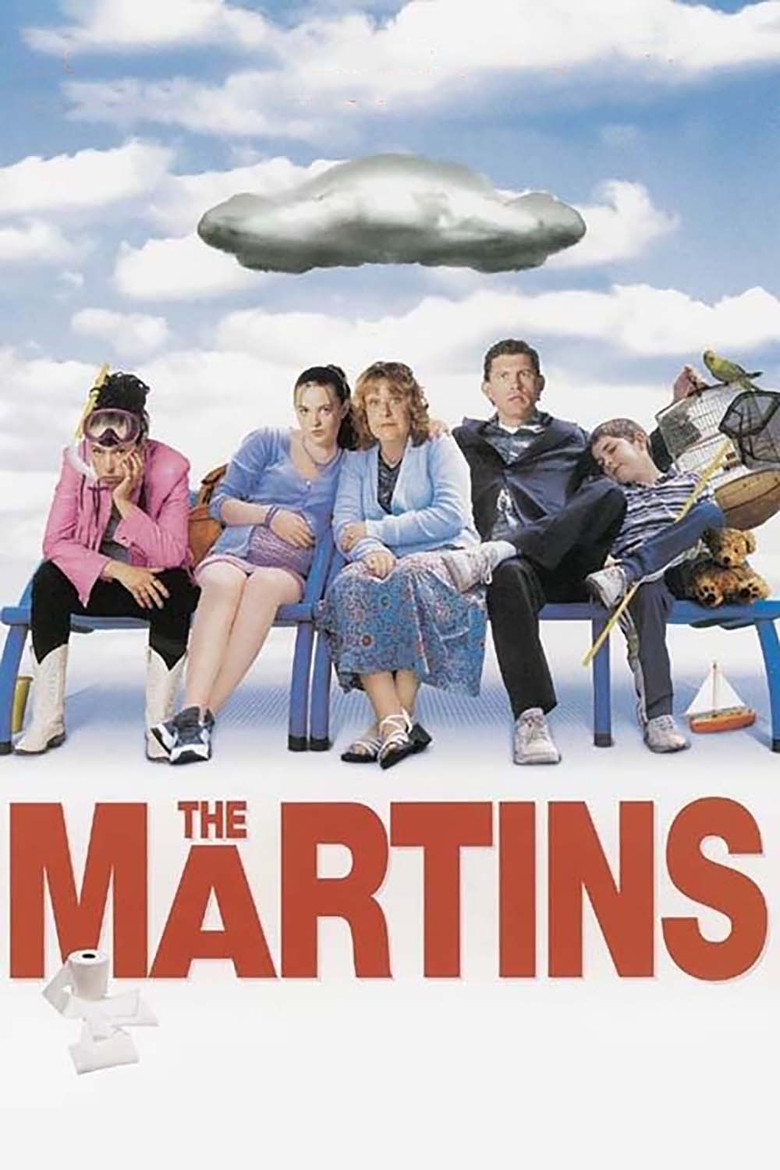 The Martins poster background