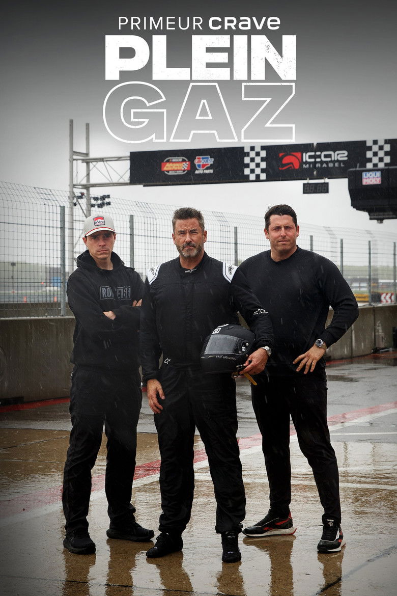 Plein gaz poster background