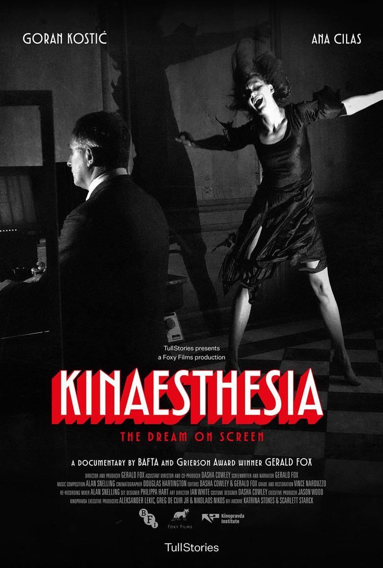 Kinaesthesia poster background