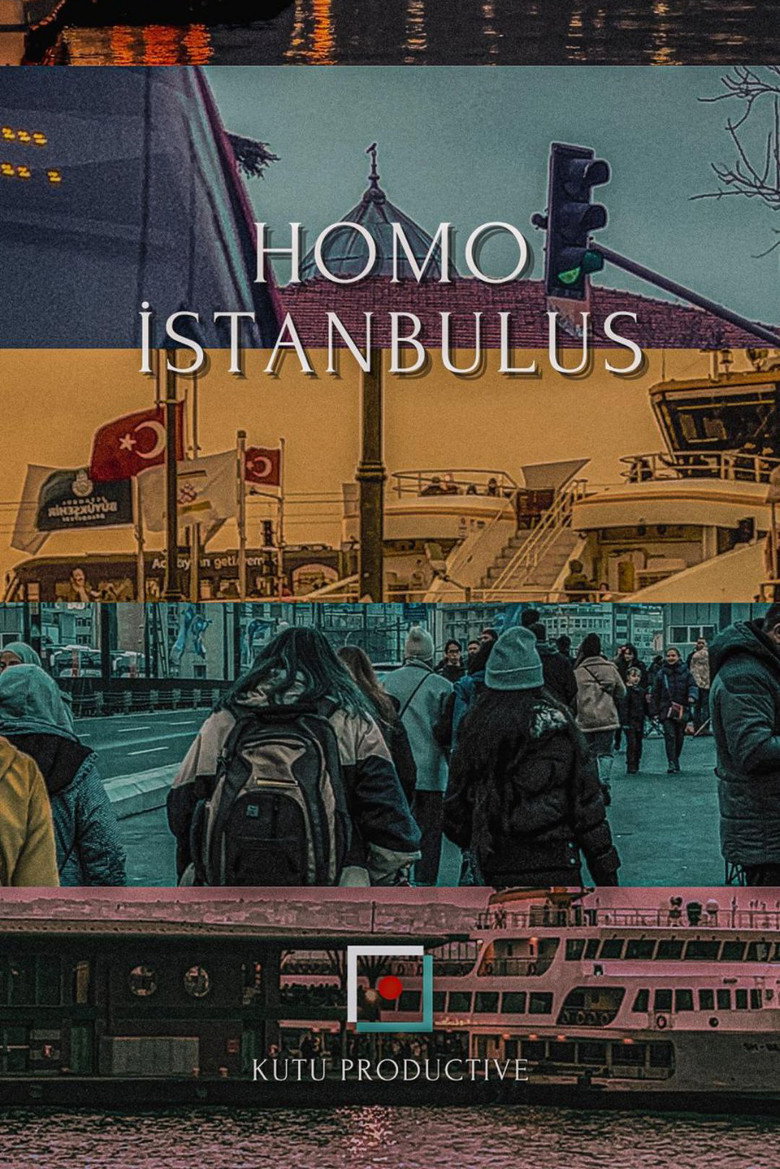 Homo İstanbulus poster background