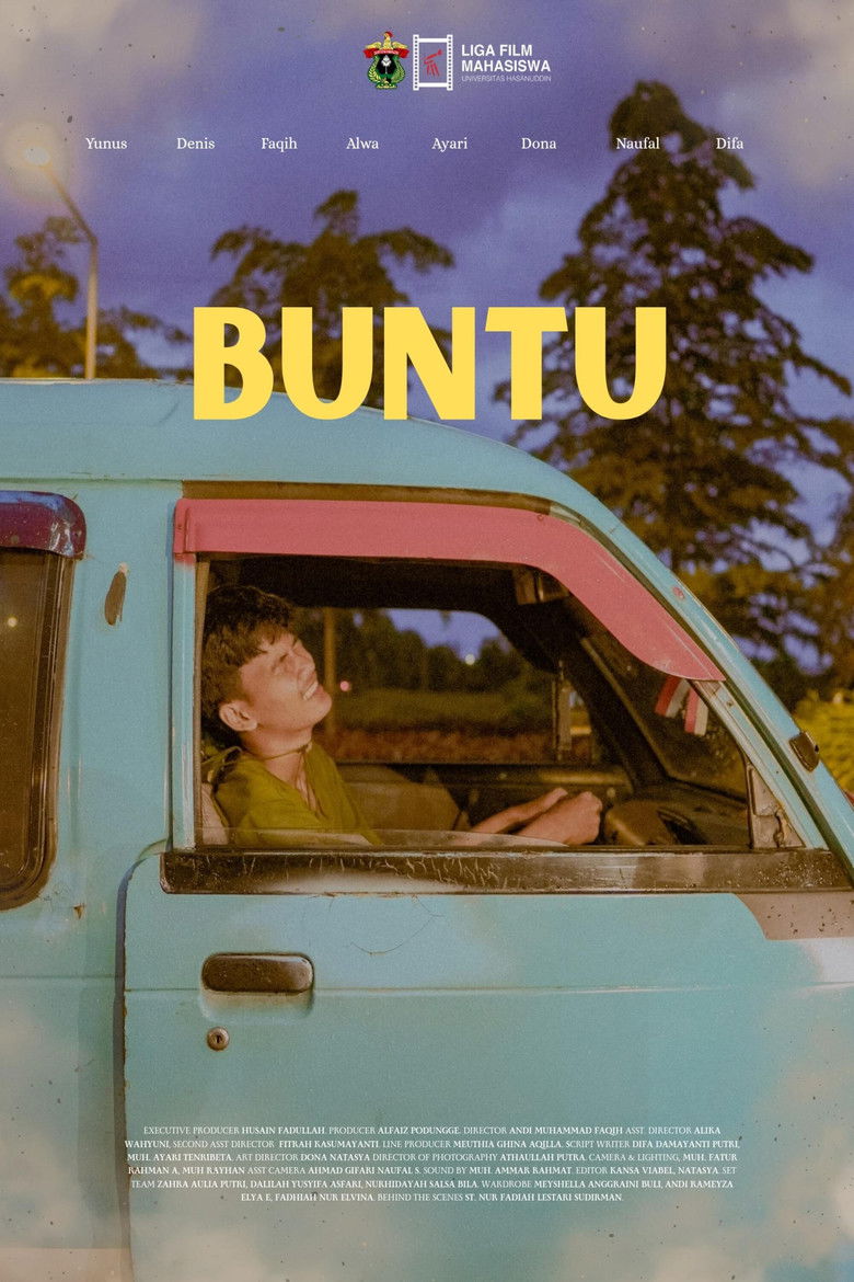 BUNTU poster background