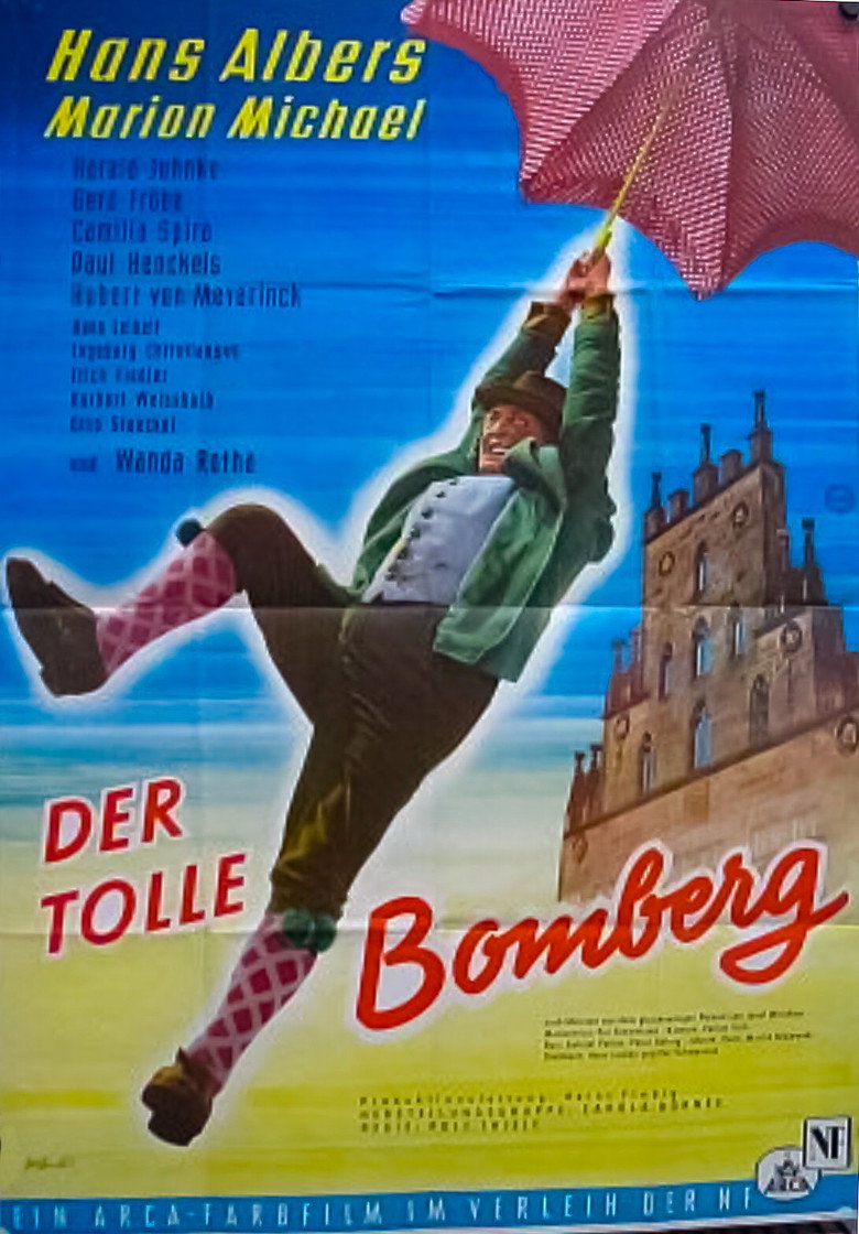 Der tolle Bomberg poster background