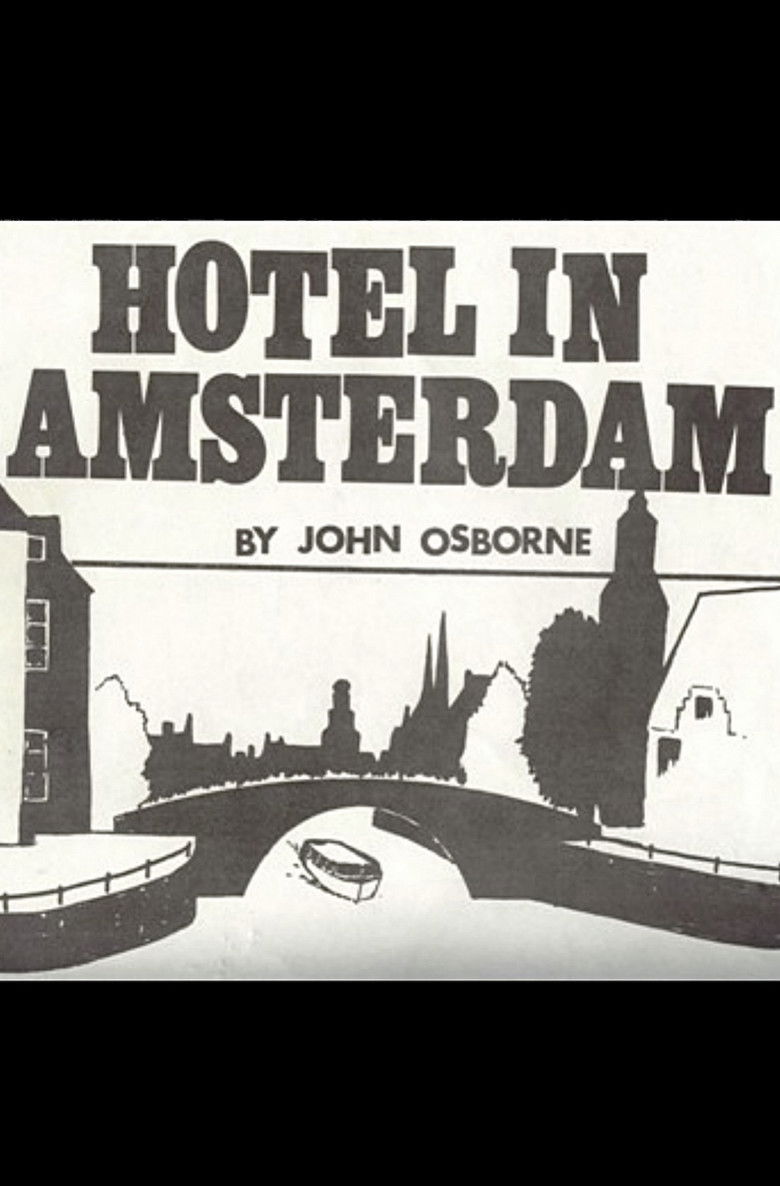 The Hotel in Amsterdam poster background