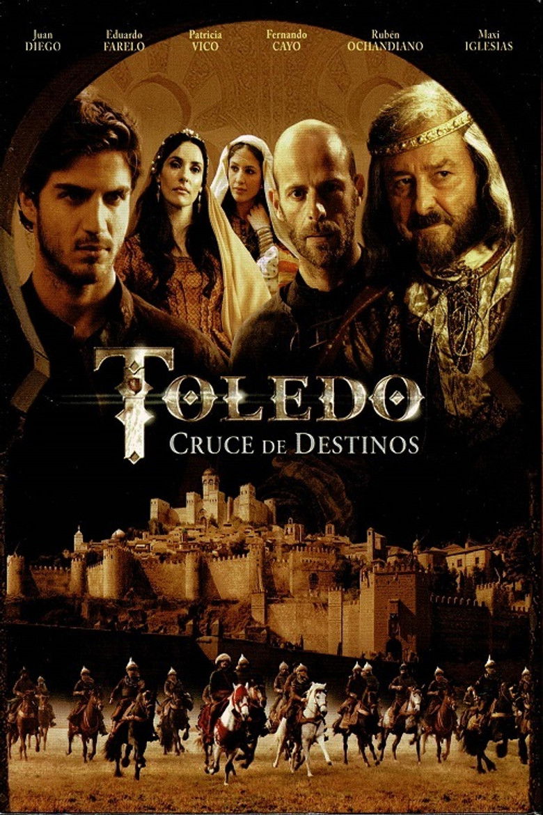 Toledo, cruce de destinos poster background