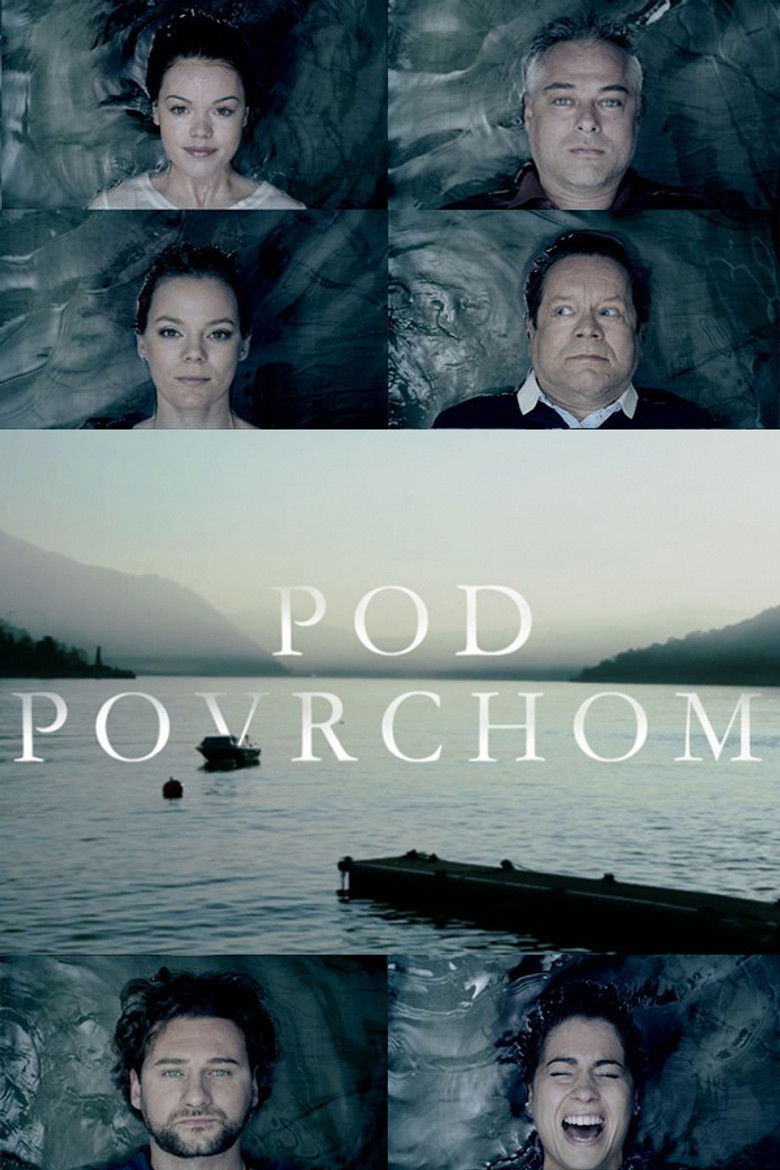 Pod povrchom poster background