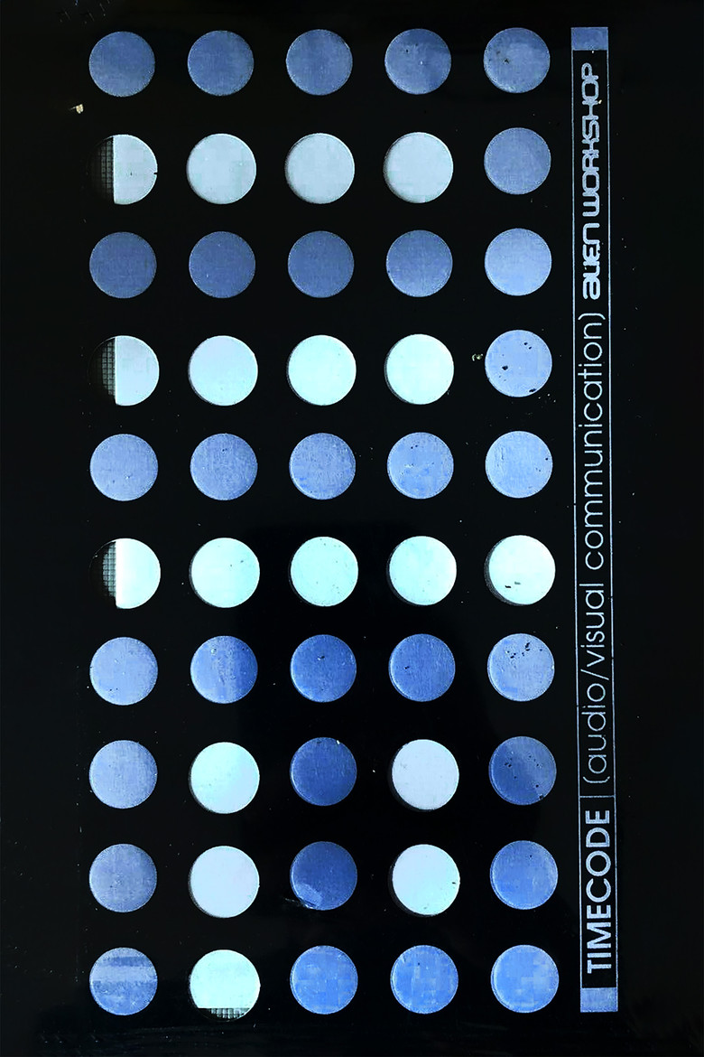 Alien Workshop - Timecode poster background