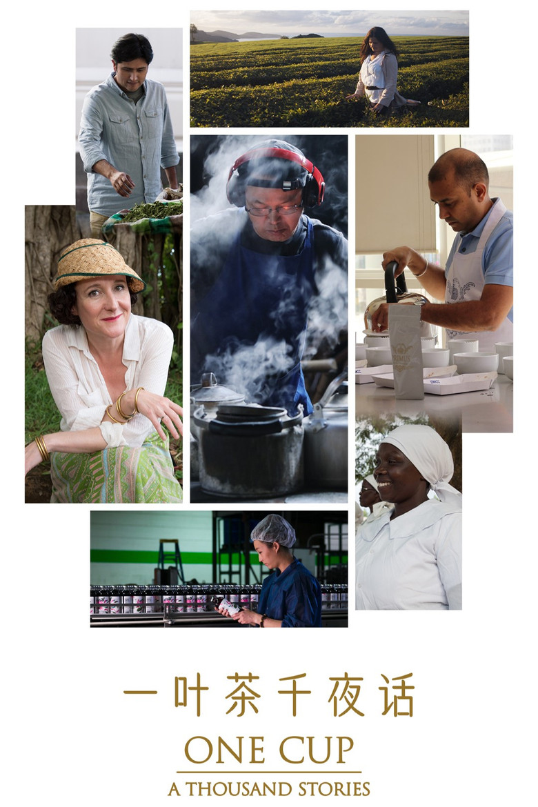 One Cup, A Thousand Stories poster background