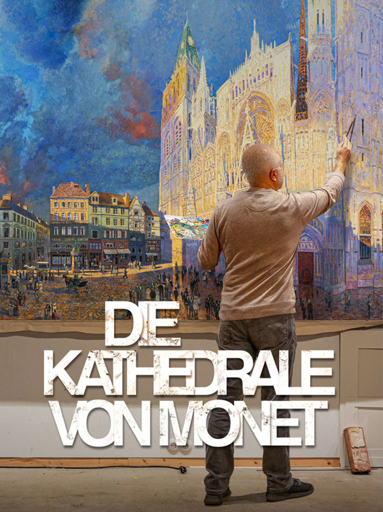 DIE KATHEDRALE VON MONET poster background