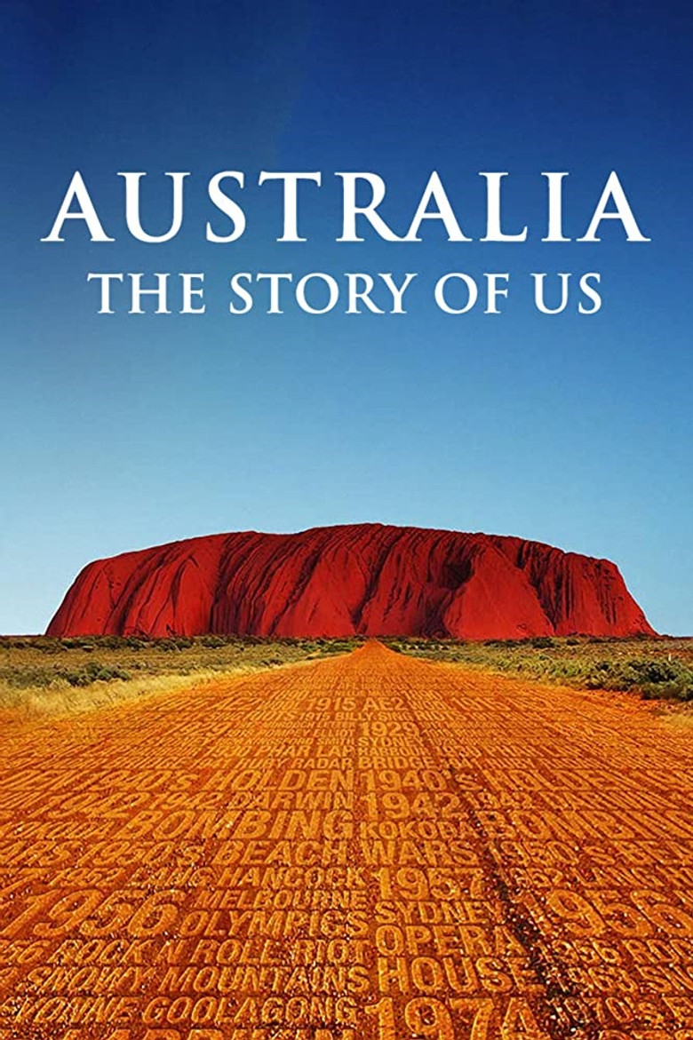 Australia: The Story of Us poster background