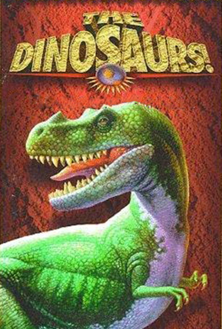 The Dinosaurs! poster background