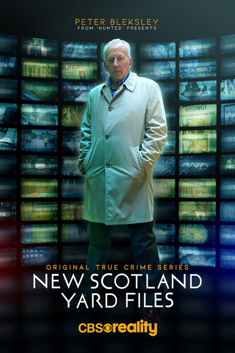 New Scotland Yard Files poster background