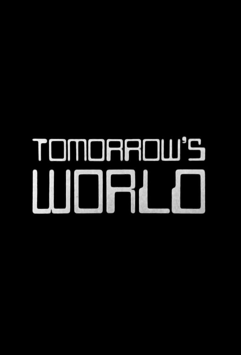 Tomorrow's World poster background