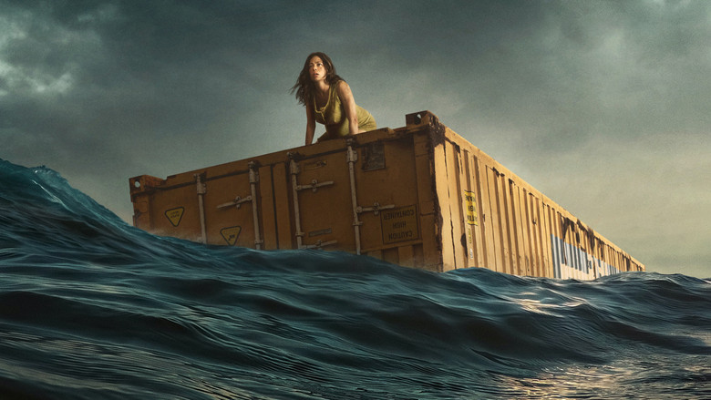 Mia crouched in the dim light of the shipping container, her face streaked with sweat and fear, clutching her pregnant belly