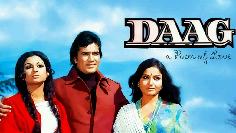A close-up of Rajesh Khanna's face, half in shadow, his expression caught between a smile and something darker
